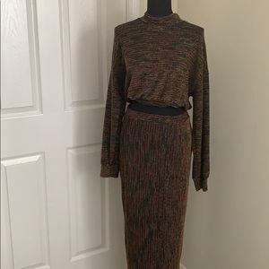 Fashion Nova Women’s skirt set